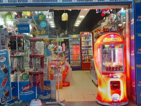 VENTA FONDO DE COMERCIO POLIRRUBRO-CENTRO