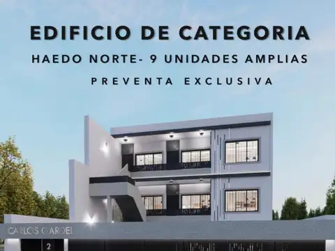 Departamento en Pozo 2 Amb en Haedo/Palomar