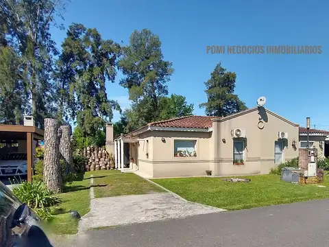 Bc La Candela Km54,5 Av Champagnat. Casa Pb. 2 Dorm. Jardin Amenities.