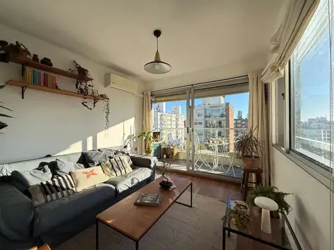 Departamento 2 ambientes con 1 baño