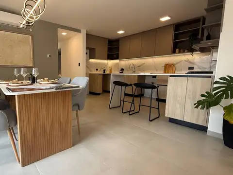 Departamento en venta 3 dormitorios 3 baños con amenities TORRE AURUS