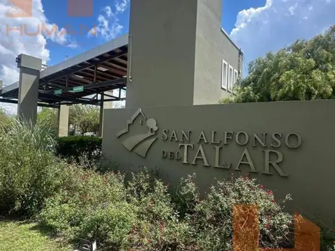 VENTA TERRENO SAN ALFONSO DEL TALAR,MENDIOLAZA,CBA