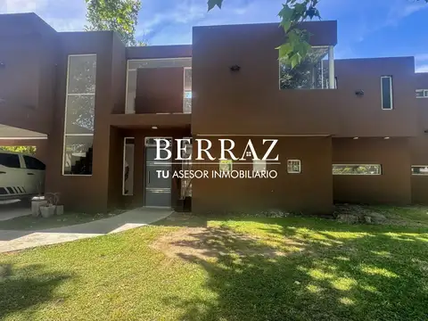 Casa Venta 3 Dormitorios Barrio Sausalito Lote de 800 m2 Pilar