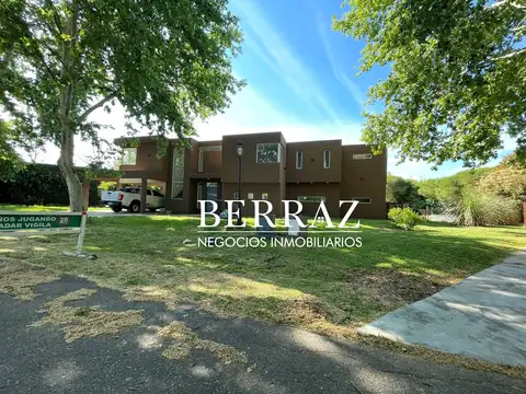 Casa Venta 3 Dormitorios Barrio Sausalito Lote de 800 m2 Pilar