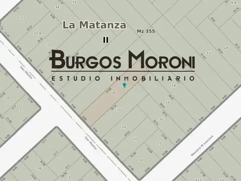VENTA LOTE SOBRE IMPORTANTE AVENIDA, IDEAL CONSTRUCTOR, RAMOS MEJIA
