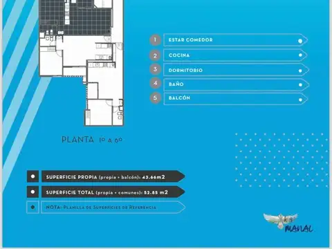 Departamento en Venta A Estrenar