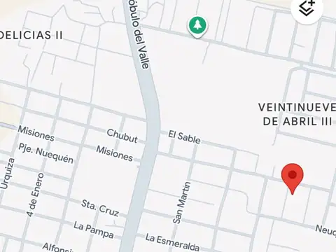 TERRENO EN VENTA EN ZONA DE LA ESMERALDA SANTA FE