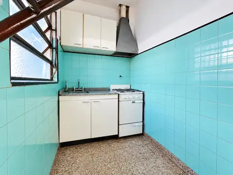 Depto Tipo Casa 2 ambientes con 1 baño