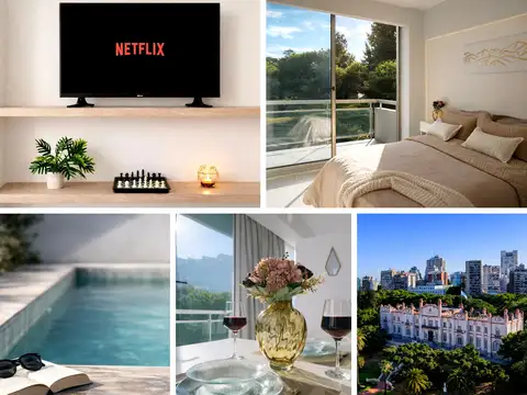 Hermoso Monoambiente Totalmente Equipado Para Vivir! Cuidadosamente Diseñado Y Ubicado En Una De Las Zonas Más Atractivas De Buenos Aires. Un Espacio Que Combina Confort, Relax Y Categoría