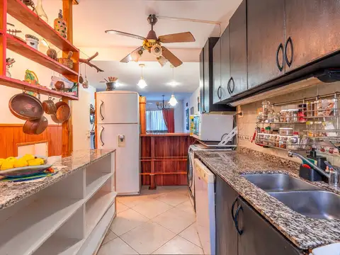 Departamento 3 ambientes con 2 baños