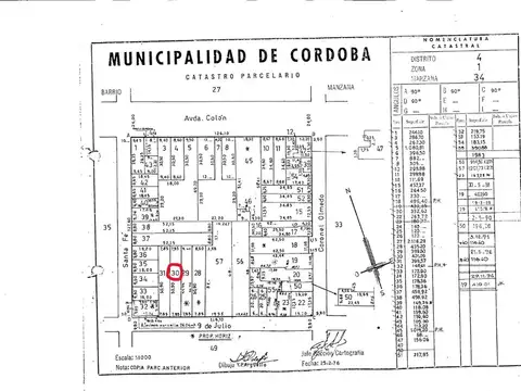 VENTA Lote 401 mts2 Desarrollo para 33 Unidades