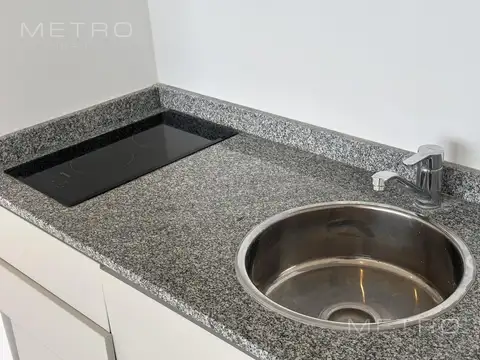 Departamento Monoambiente con 1 baño