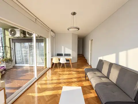 DEPARTAMENTO EN VENTA 2 AMBIENTES 54 M² TOTALES LAS CAÑITAS, PALERMO