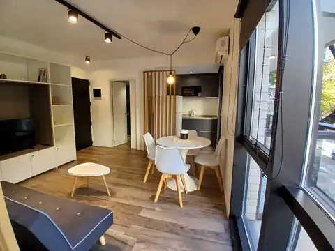 Departamento Monoambiente con 1 baño
