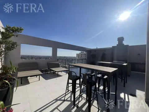 Venta departamento 1 ambiente con balcón en  Wilde