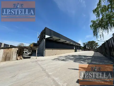 Galpón 3000 m² Edif. S/ Fracción 8.700 m² - Ezeiza