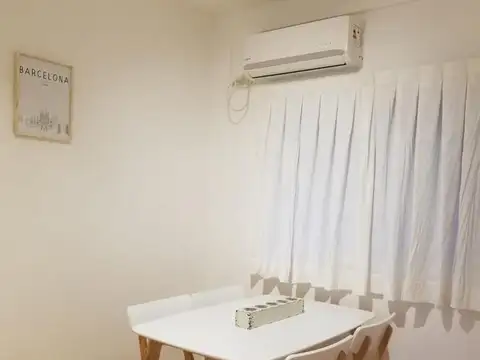 Departamento Alquiler Temporario Amoblado Mensual Las Cañitas 2 Ambientes