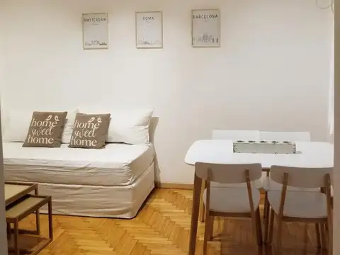 Departamento 2 ambientes con 1 baño