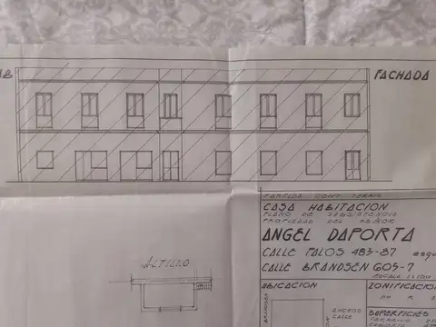 Casa 6 ambientes con 4 baños