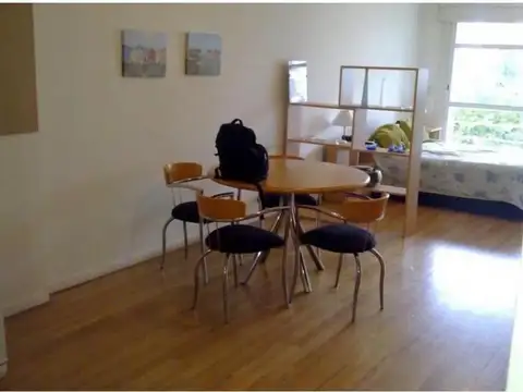 Departamento Monoambiente con 1 baño