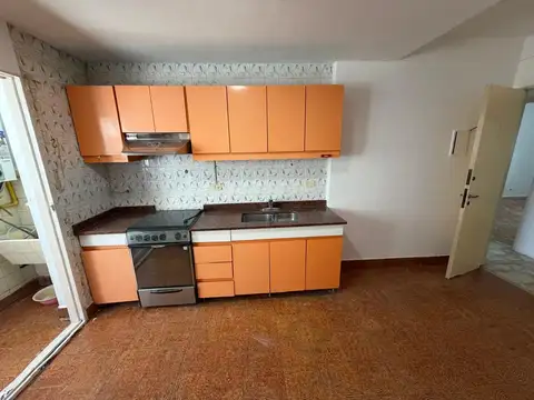 Departamento 3 ambientes con 1 baño