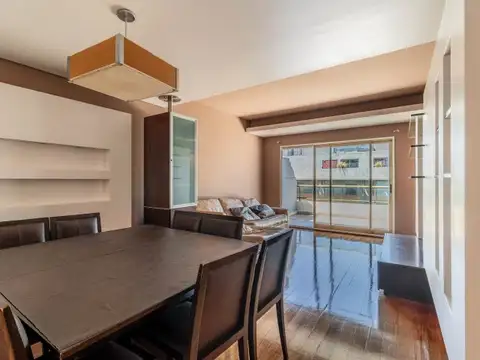 Semipiso - 3 Amb con cochera fija y cubierta ( Alquiler Mínimo tres meses )