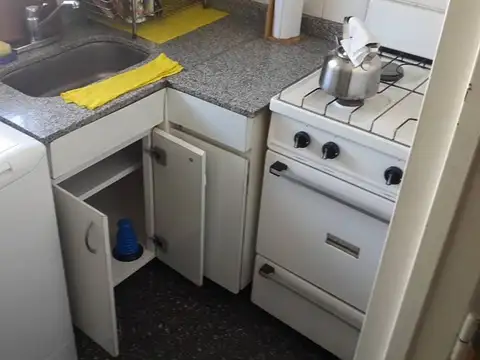 Departamento Monoambiente con 1 baño