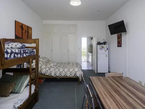 Departamento Monoambiente con 1 baño