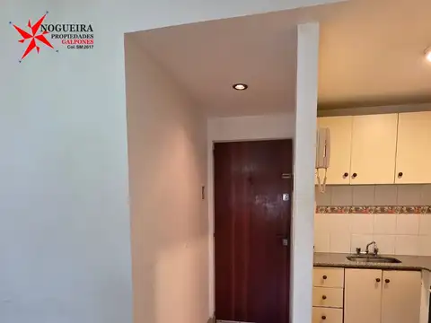 Departamento en Alquiler de 1 dormitorio