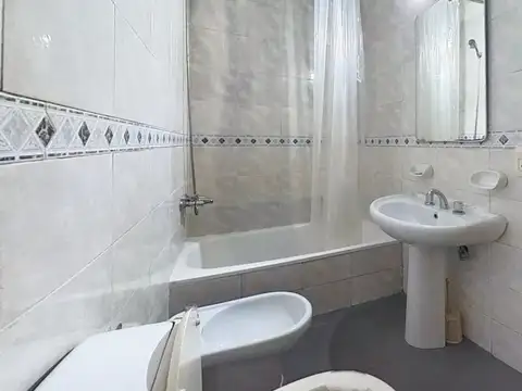 Departamento 3 ambientes con 1 baño