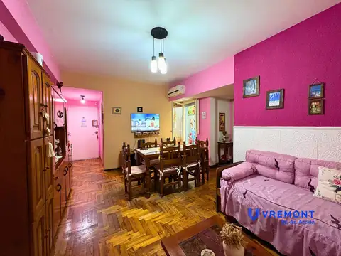 Sarandi al 0 | Congreso | Departamento 2 ambientes con patio, excelente estado | Venta