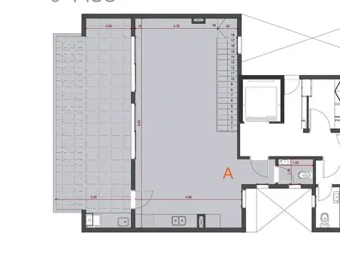 Avenida 19 800, Piso 9