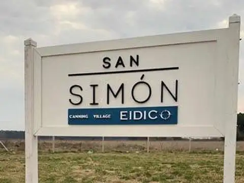 San Simon lote Fondo a Pulmon!!