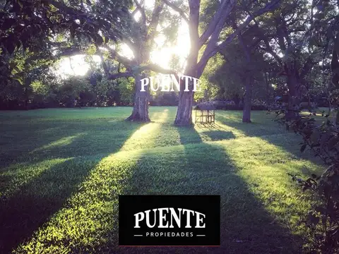 Terreno - Barrio San Felipe - Canning - Ezeiza - Lote Fondo a Pulmon