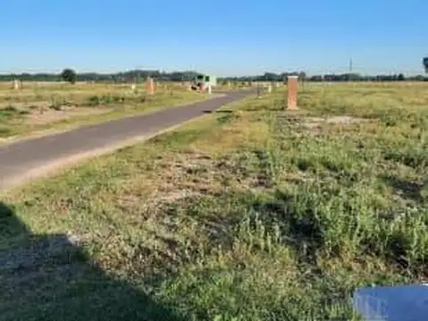 Terreno - Barrio San Felipe - Canning - Ezeiza - Lote Fondo a Pulmon