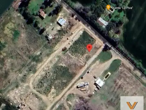 Terreno en Venta de 1296,0 m2