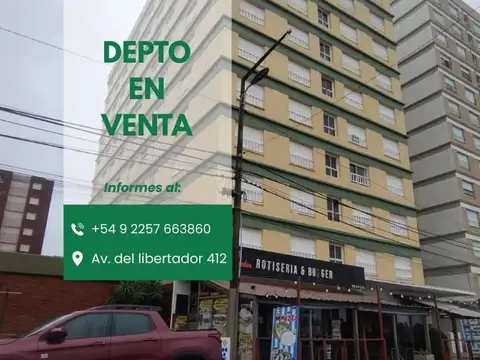 DEPARTAMENTO EN VENTA