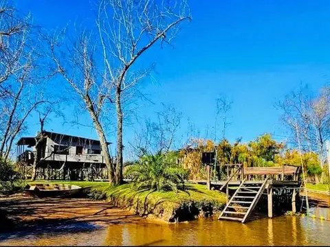 CASA TRES AMBIENTES DELTA, ARROYO DORADITO , TIGRE