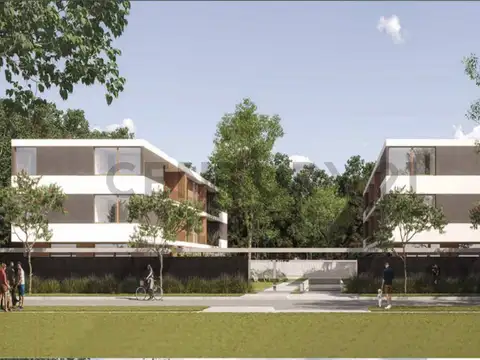 Departamento en Venta en City Bell entre caminos