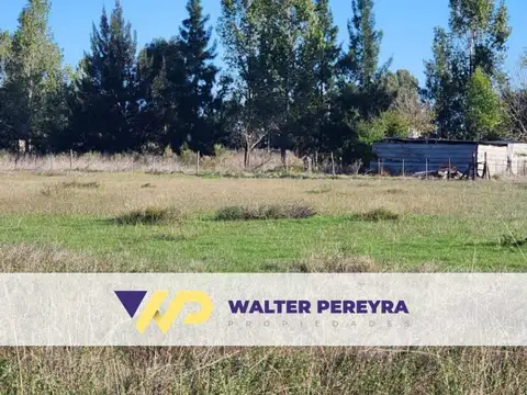 VENTA LOTE TERRENO 1500 m²