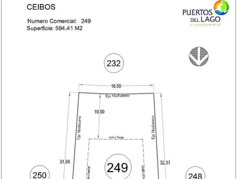 Puertos del Lago, Barrio Ceibos, Escobar .