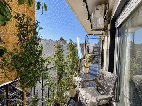 Departamento en Alquiler Temporal en Las Cañitas, USD 1.500