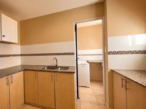 Departamento 3 ambientes con 1 baño