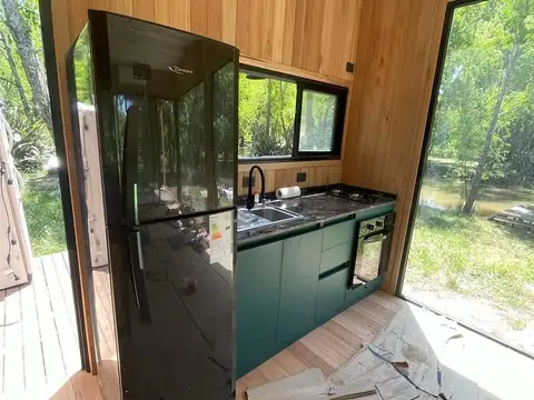 Casa 3 ambientes con 1 baño