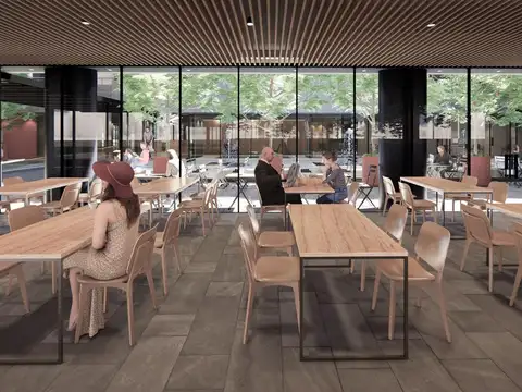 Departamento 3 ambientes con 2 baños