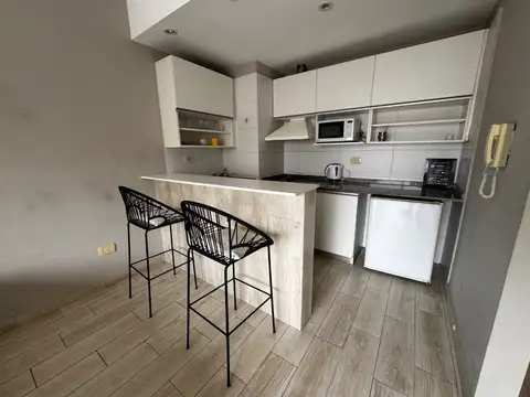 Alquiler MonoAmbiente Amoblado en Balvanera
