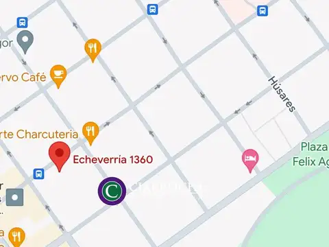 Echeverría al 1300