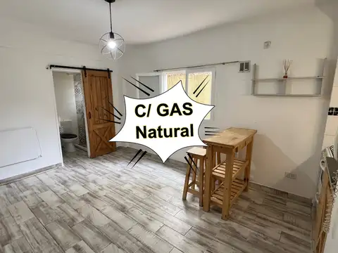 Monoambiente 18 m², 1er Piso Lateral - Bogado y Lambaré