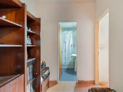 Departamento dos ambientes con balcón. Caballito.  Seguridad 24h. Amenities.