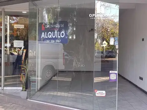 OPENHOUSE alquila local comercial  en Guaymallén.